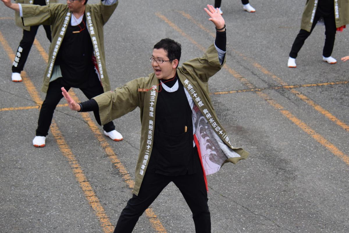 奥州前沢よさこいFesta14その1（奥州前沢よさこいフェスタ2018) 2018/07/08