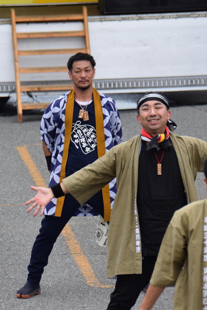 奥州前沢よさこいFesta14その1（奥州前沢よさこいフェスタ2018) 2018/07/08