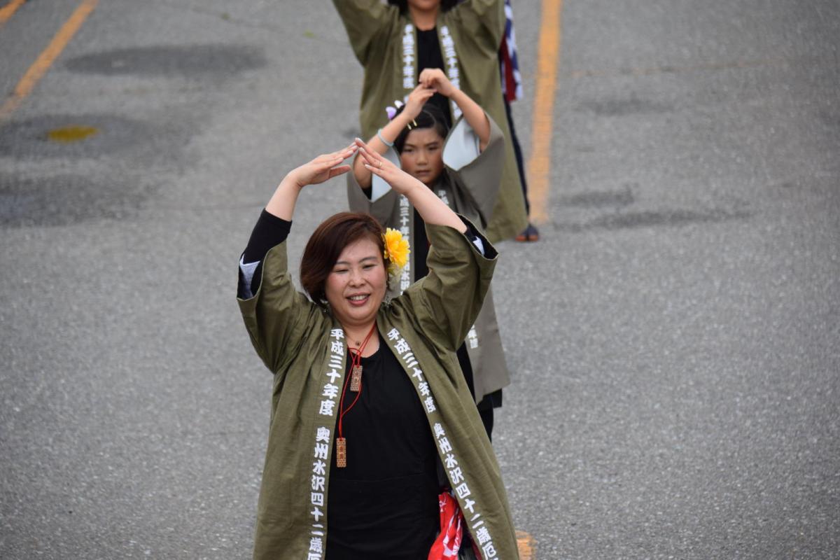 奥州前沢よさこいFesta14その1（奥州前沢よさこいフェスタ2018) 2018/07/08