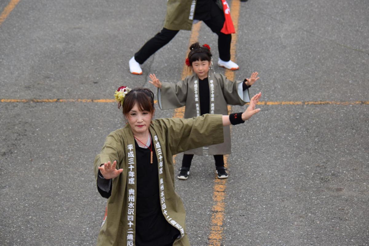 奥州前沢よさこいFesta14その1（奥州前沢よさこいフェスタ2018) 2018/07/08