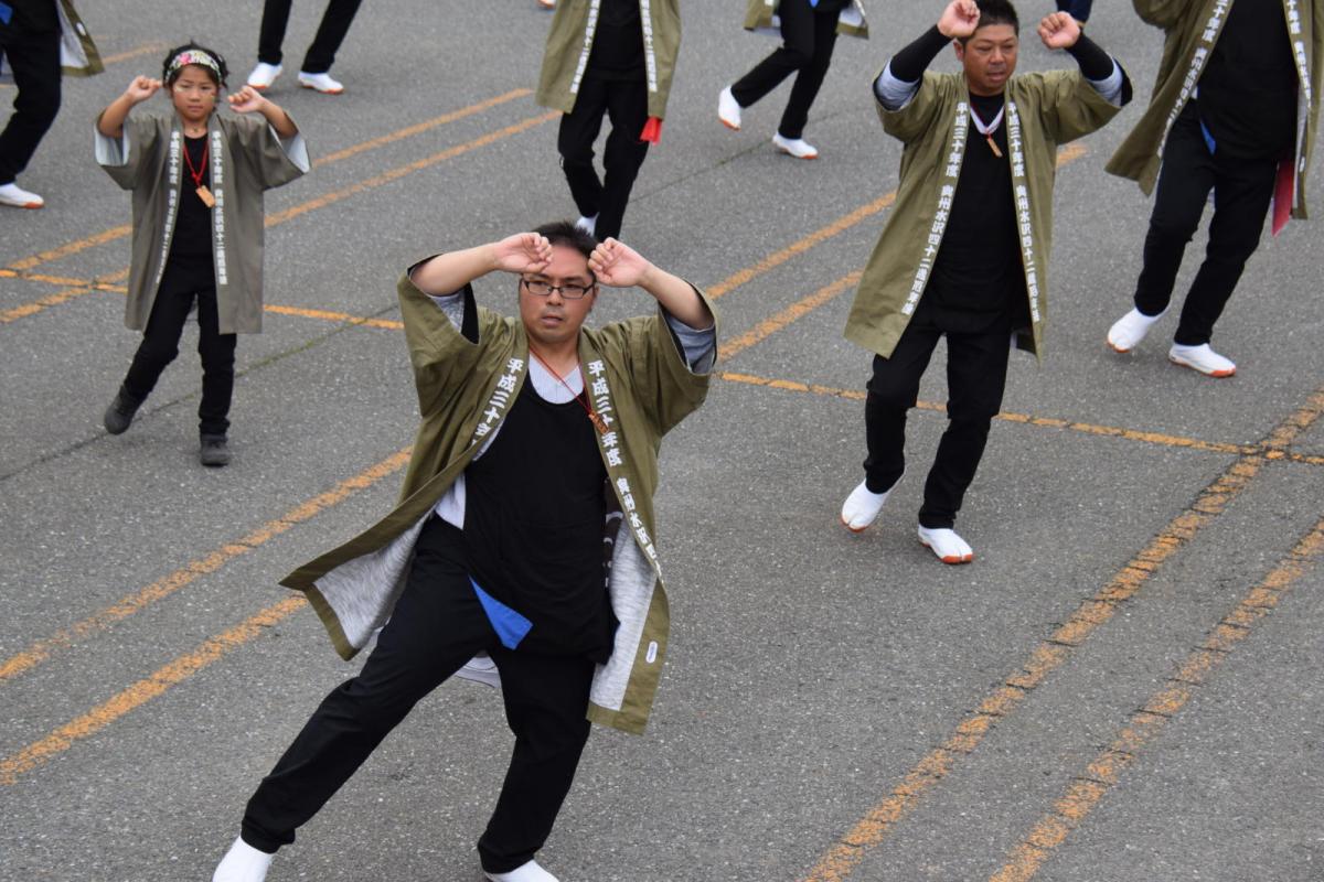 奥州前沢よさこいFesta14その1（奥州前沢よさこいフェスタ2018) 2018/07/08