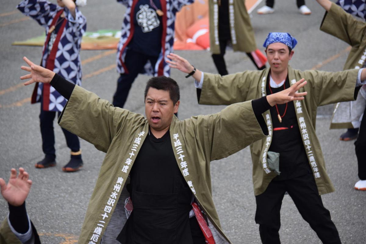 奥州前沢よさこいFesta14その1（奥州前沢よさこいフェスタ2018) 2018/07/08