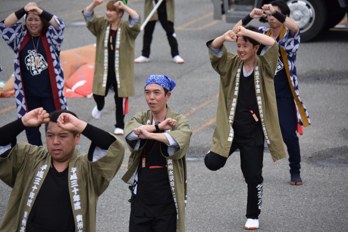 奥州前沢よさこいFesta14その1（奥州前沢よさこいフェスタ2018) 2018/07/08