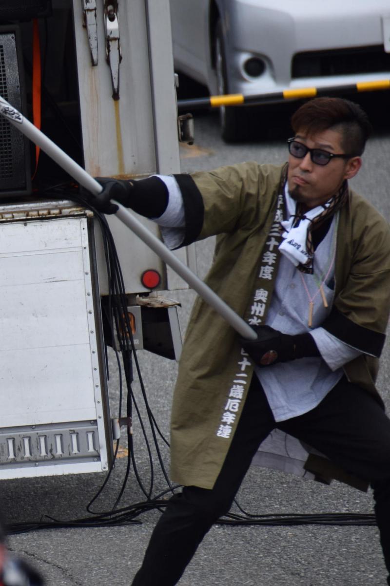 奥州前沢よさこいFesta14その1（奥州前沢よさこいフェスタ2018) 2018/07/08