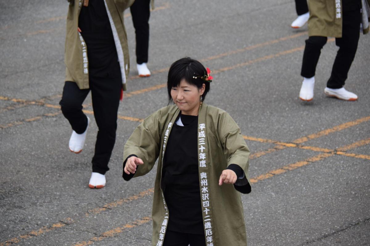 奥州前沢よさこいFesta14その1（奥州前沢よさこいフェスタ2018) 2018/07/08