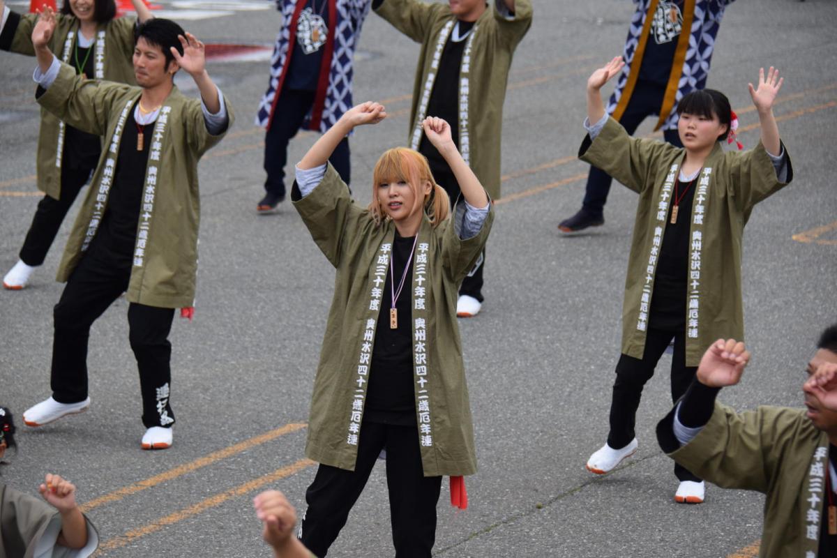 奥州前沢よさこいFesta14その1（奥州前沢よさこいフェスタ2018) 2018/07/08