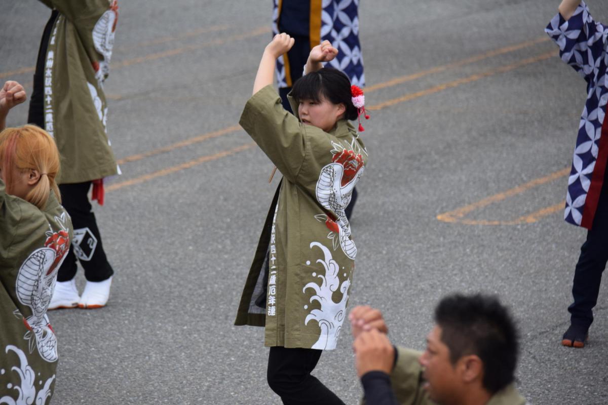奥州前沢よさこいFesta14その1（奥州前沢よさこいフェスタ2018) 2018/07/08