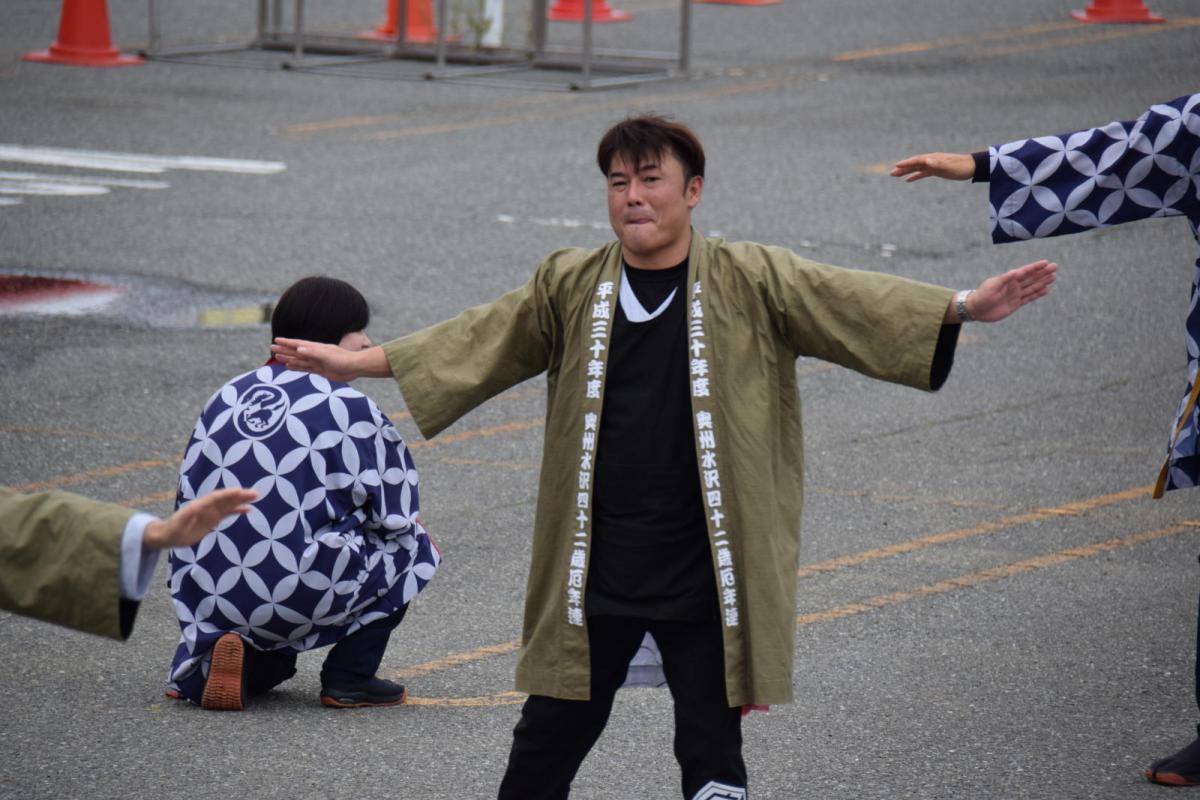 奥州前沢よさこいFesta14その1（奥州前沢よさこいフェスタ2018) 2018/07/08