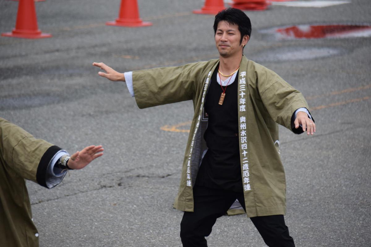 奥州前沢よさこいFesta14その1（奥州前沢よさこいフェスタ2018) 2018/07/08