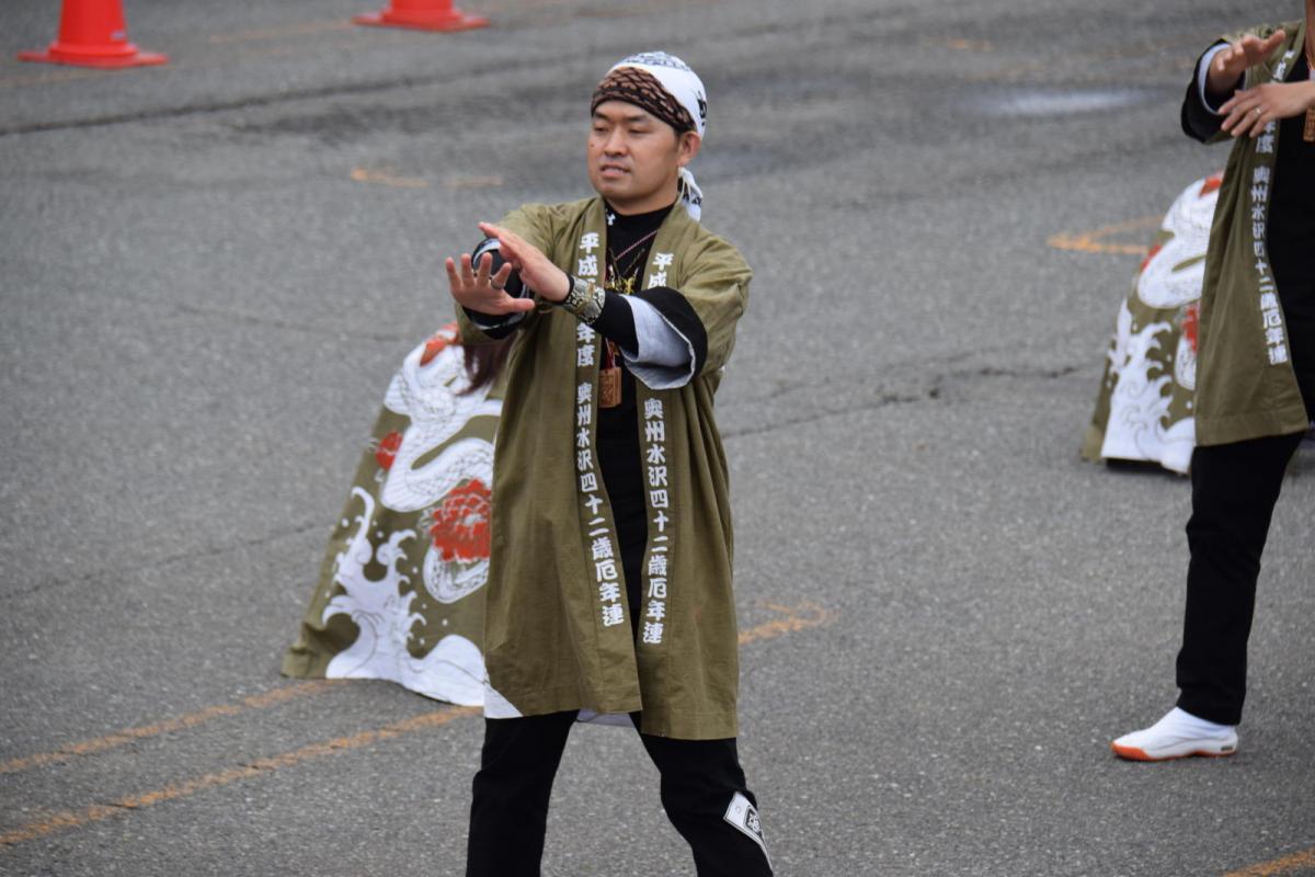 奥州前沢よさこいFesta14その1（奥州前沢よさこいフェスタ2018) 2018/07/08