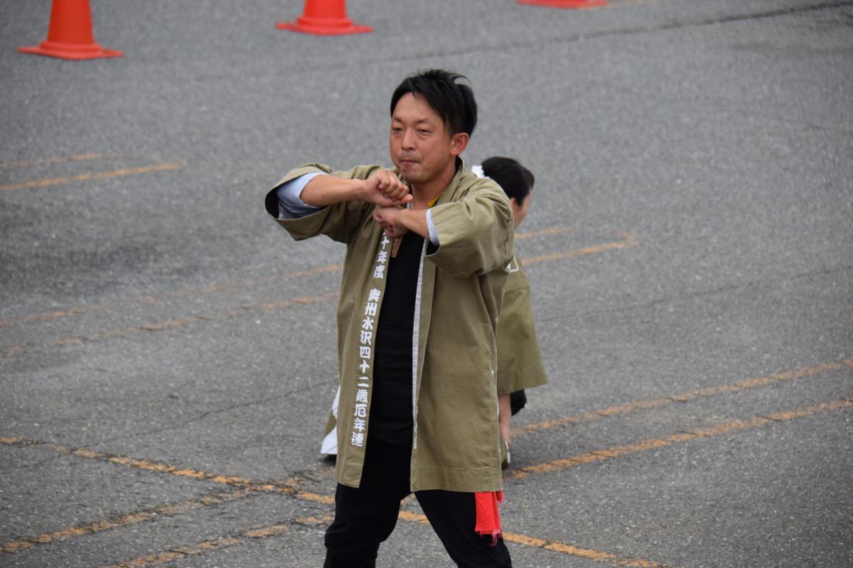 奥州前沢よさこいFesta14その1（奥州前沢よさこいフェスタ2018) 2018/07/08