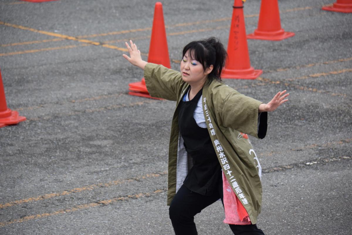 奥州前沢よさこいFesta14その1（奥州前沢よさこいフェスタ2018) 2018/07/08