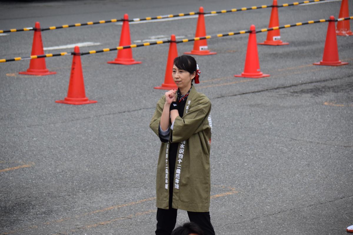 奥州前沢よさこいFesta14その1（奥州前沢よさこいフェスタ2018) 2018/07/08