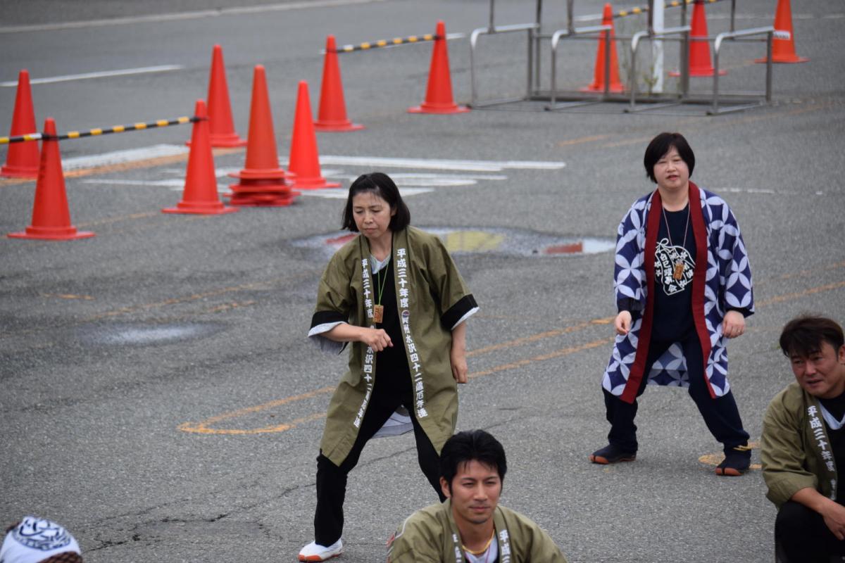 奥州前沢よさこいFesta14その1（奥州前沢よさこいフェスタ2018) 2018/07/08