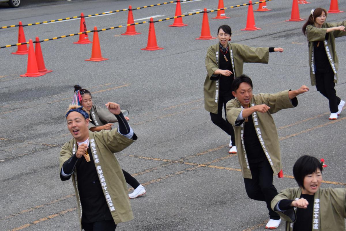 奥州前沢よさこいFesta14その1（奥州前沢よさこいフェスタ2018) 2018/07/08