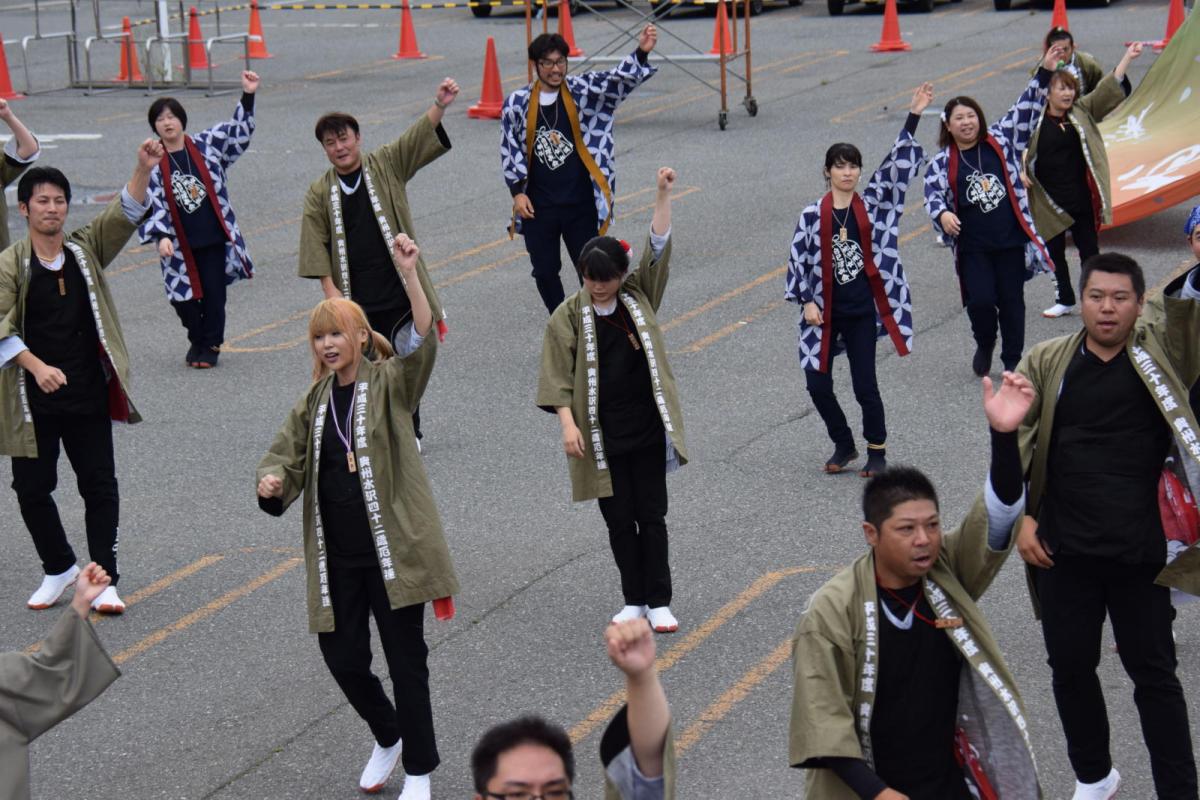 奥州前沢よさこいFesta14その1（奥州前沢よさこいフェスタ2018) 2018/07/08