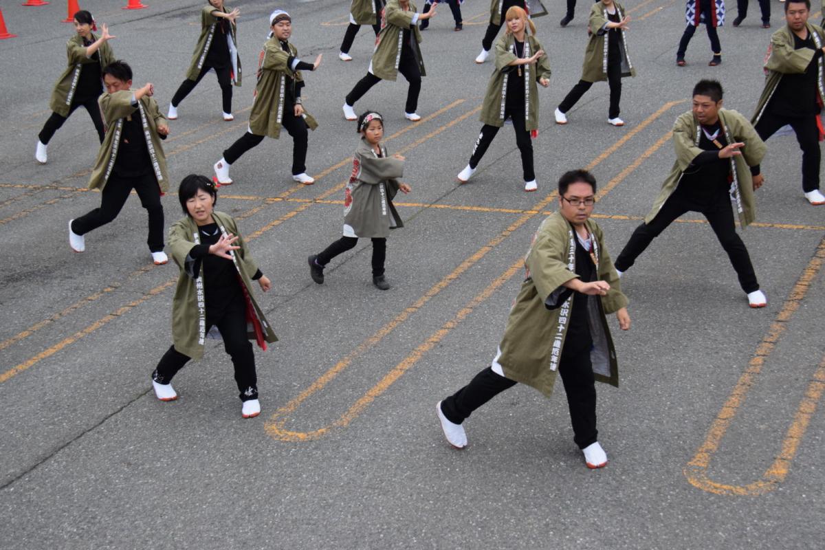 奥州前沢よさこいFesta14その1（奥州前沢よさこいフェスタ2018) 2018/07/08