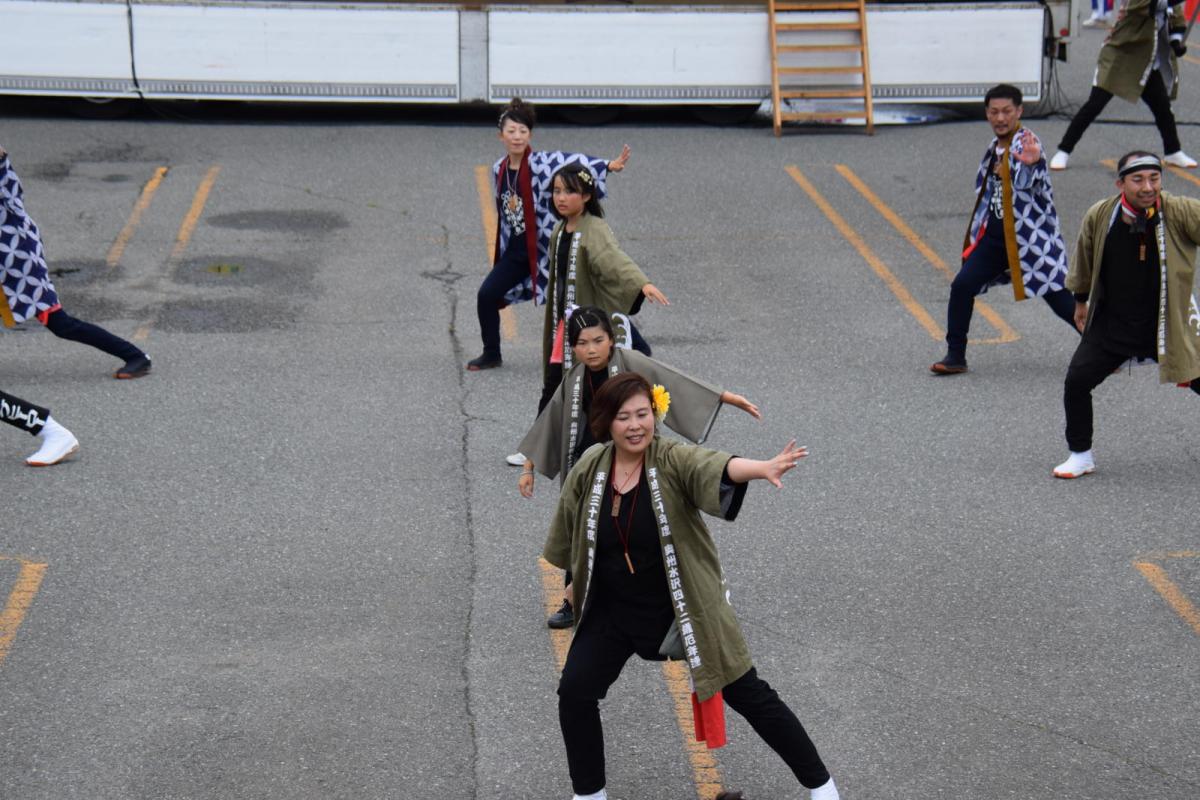 奥州前沢よさこいFesta14その1（奥州前沢よさこいフェスタ2018) 2018/07/08