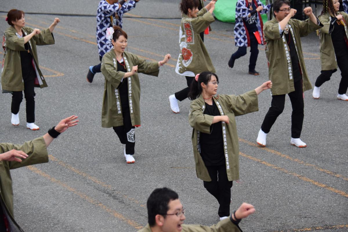 奥州前沢よさこいFesta14その1（奥州前沢よさこいフェスタ2018) 2018/07/08