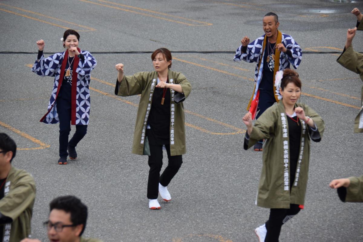 奥州前沢よさこいFesta14その1（奥州前沢よさこいフェスタ2018) 2018/07/08