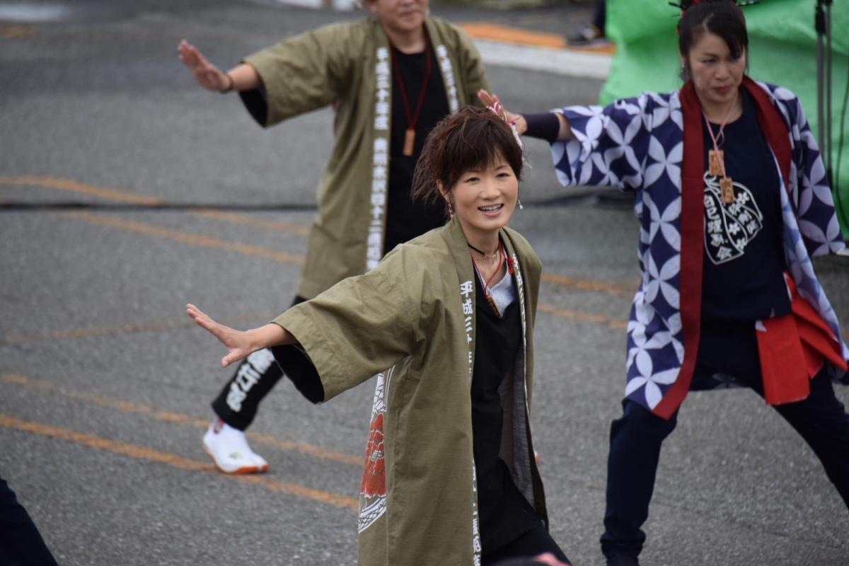 奥州前沢よさこいFesta14その1（奥州前沢よさこいフェスタ2018) 2018/07/08