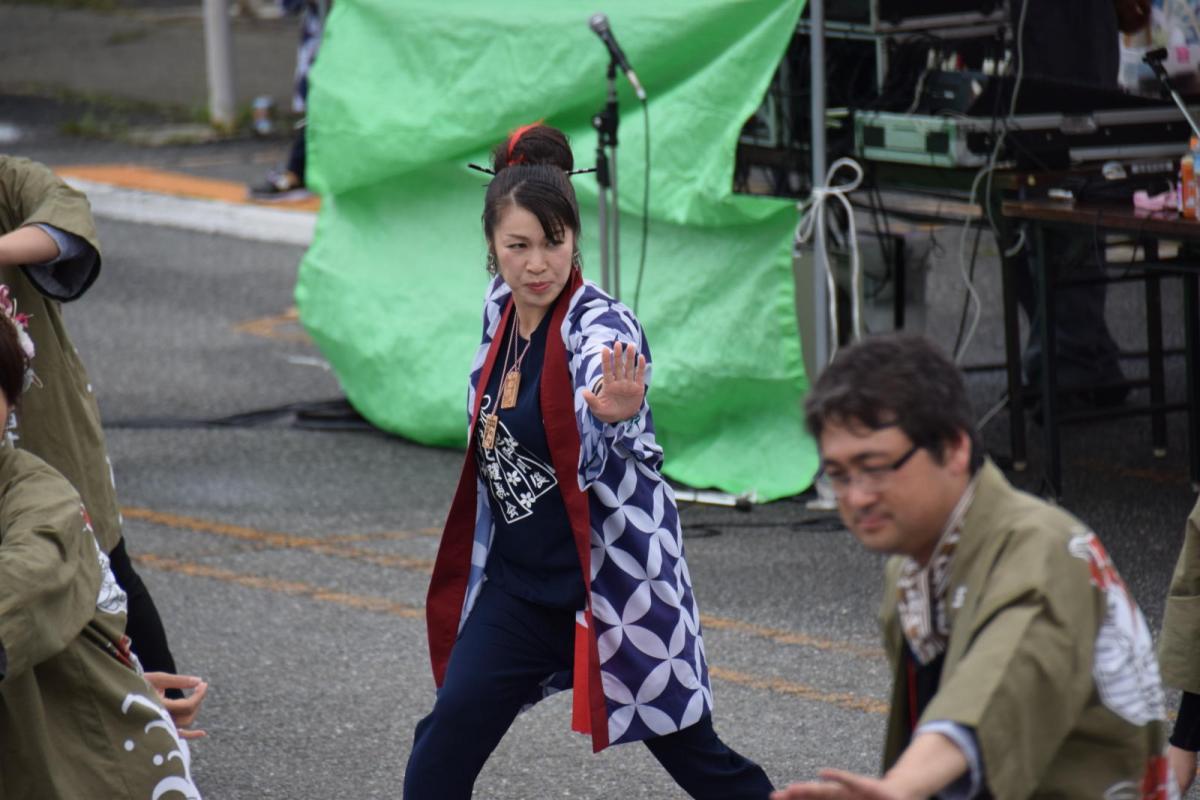 奥州前沢よさこいFesta14その1（奥州前沢よさこいフェスタ2018) 2018/07/08