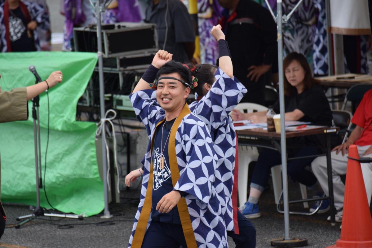 奥州前沢よさこいFesta14その1（奥州前沢よさこいフェスタ2018) 2018/07/08