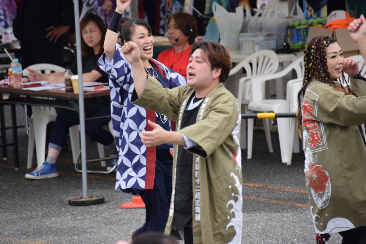 奥州前沢よさこいFesta14その1（奥州前沢よさこいフェスタ2018) 2018/07/08