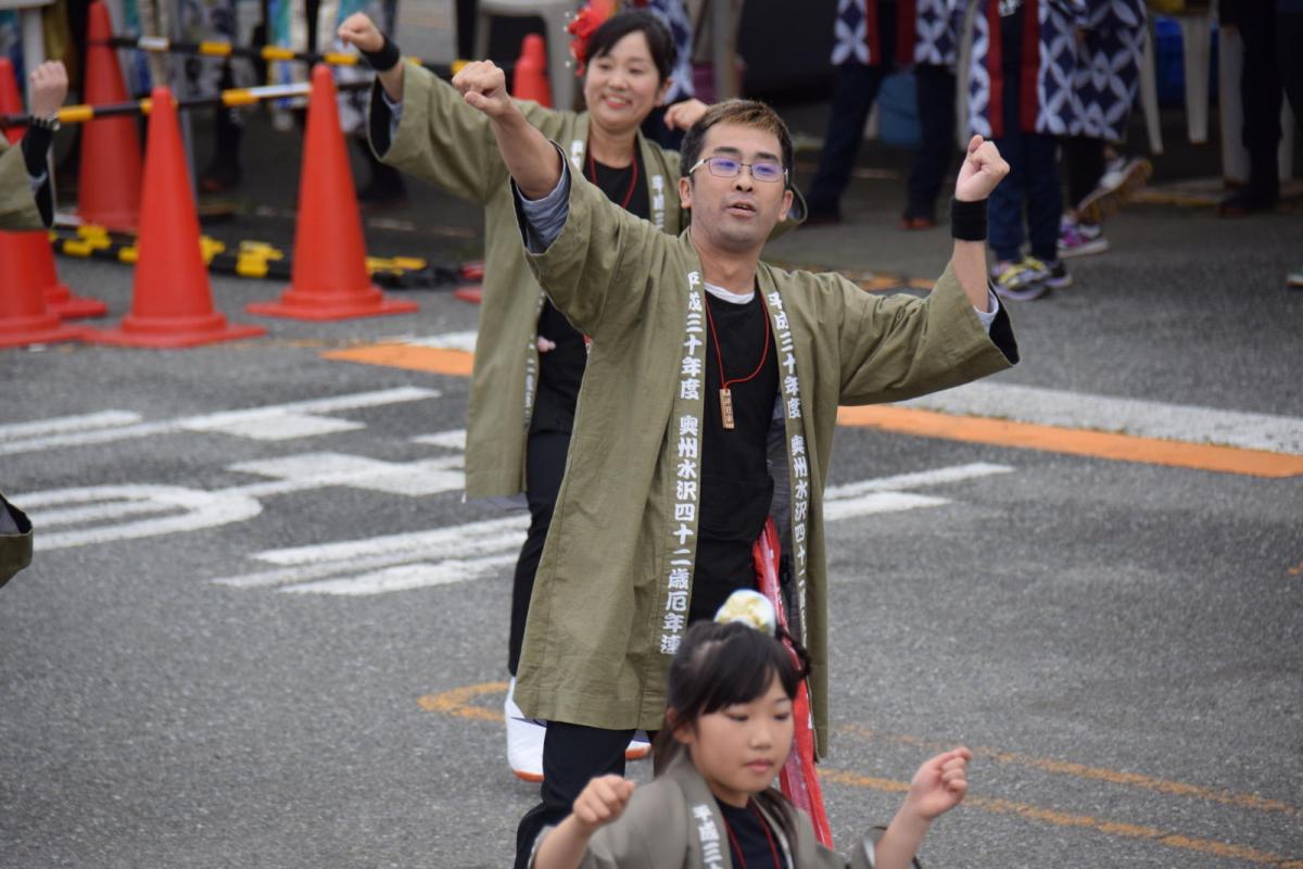 奥州前沢よさこいFesta14その1（奥州前沢よさこいフェスタ2018) 2018/07/08