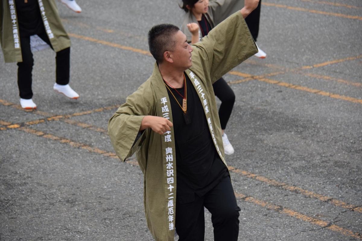 奥州前沢よさこいFesta14その1（奥州前沢よさこいフェスタ2018) 2018/07/08