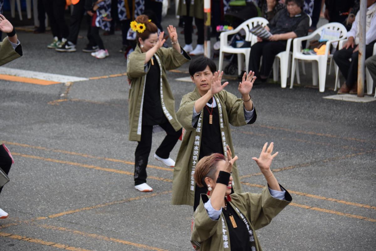 奥州前沢よさこいFesta14その1（奥州前沢よさこいフェスタ2018) 2018/07/08