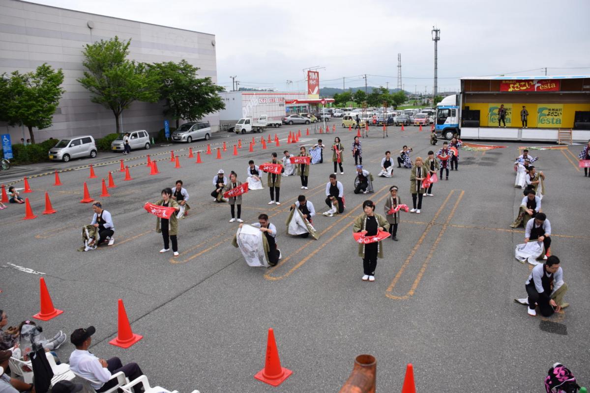 奥州前沢よさこいFesta14その1（奥州前沢よさこいフェスタ2018) 2018/07/08