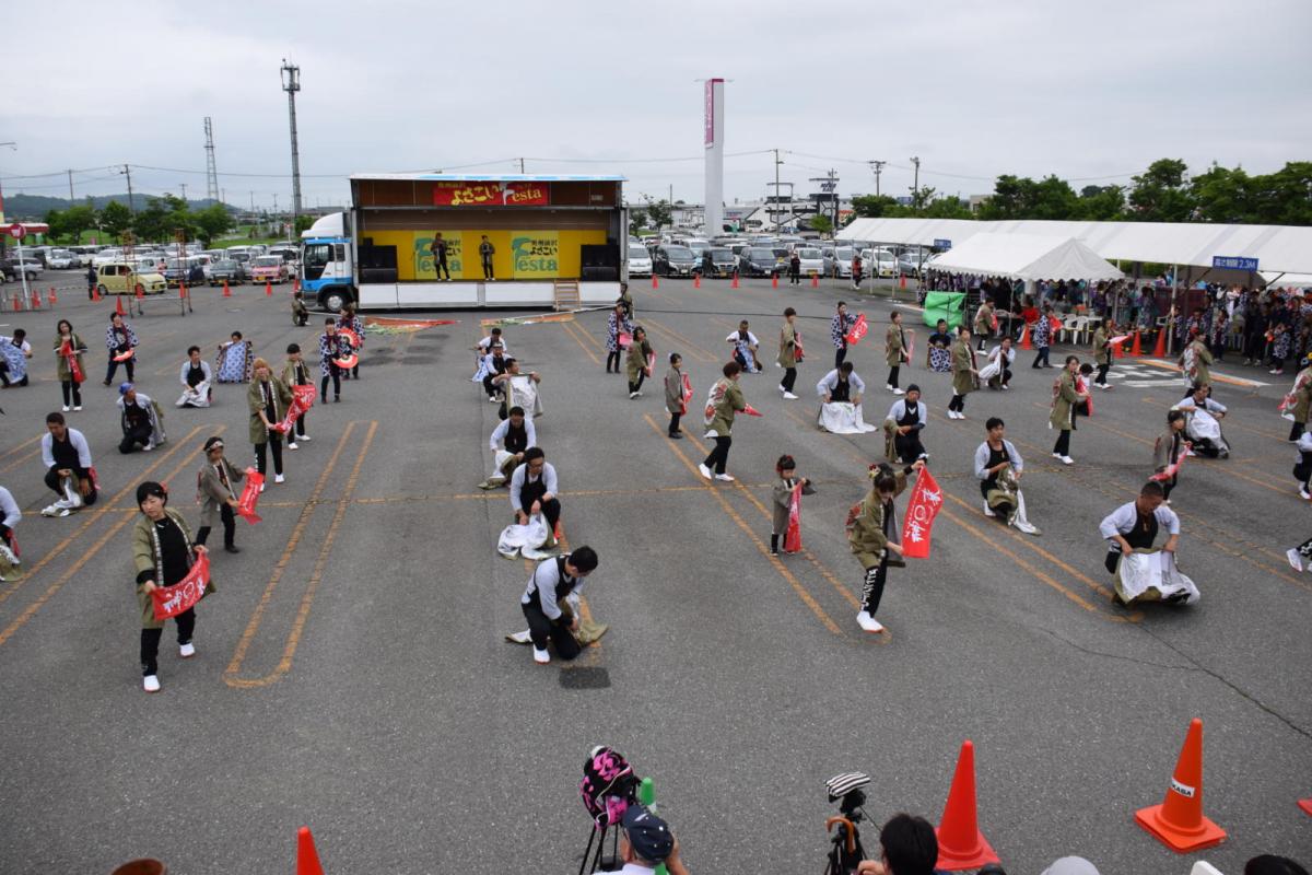 奥州前沢よさこいFesta14その1（奥州前沢よさこいフェスタ2018) 2018/07/08