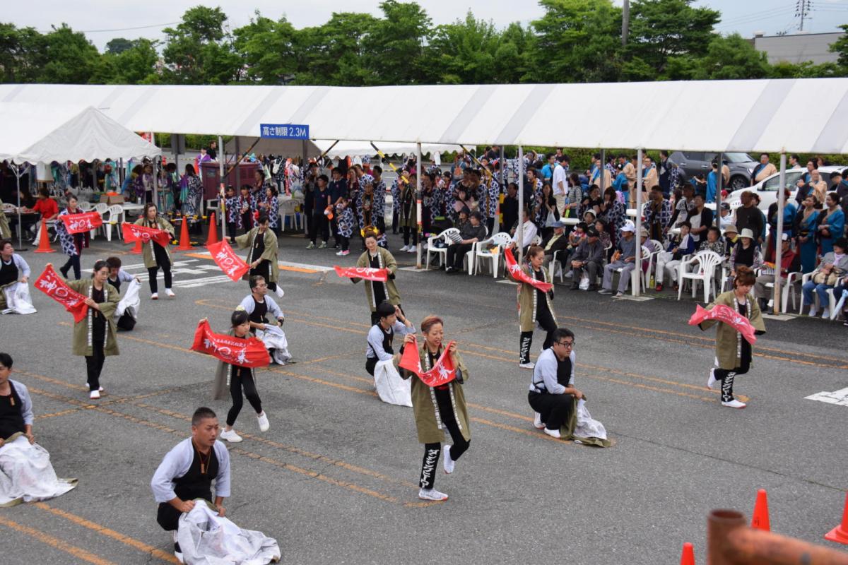 奥州前沢よさこいFesta14その1（奥州前沢よさこいフェスタ2018) 2018/07/08