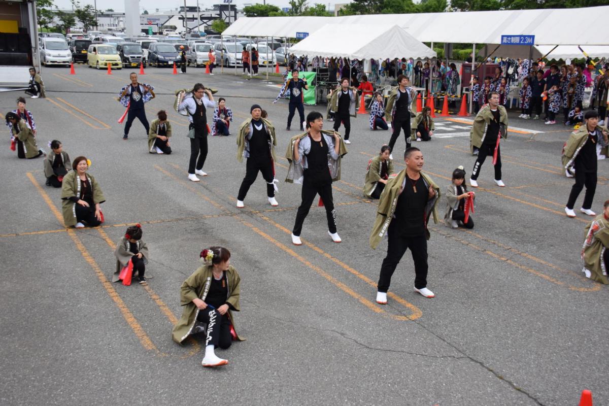 奥州前沢よさこいFesta14その1（奥州前沢よさこいフェスタ2018) 2018/07/08