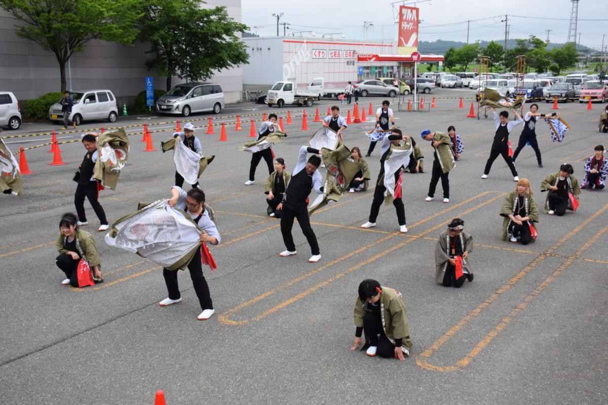 奥州前沢よさこいFesta14その1（奥州前沢よさこいフェスタ2018) 2018/07/08