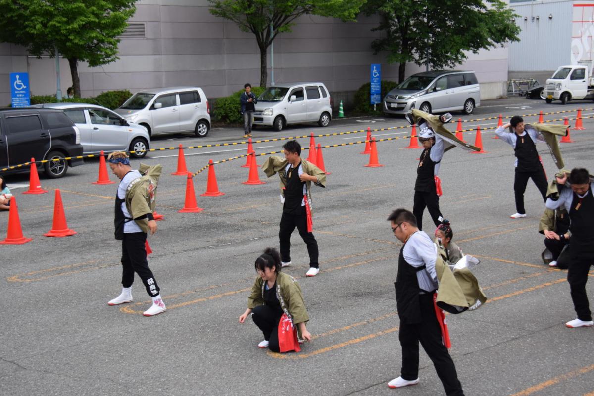 奥州前沢よさこいFesta14その1（奥州前沢よさこいフェスタ2018) 2018/07/08