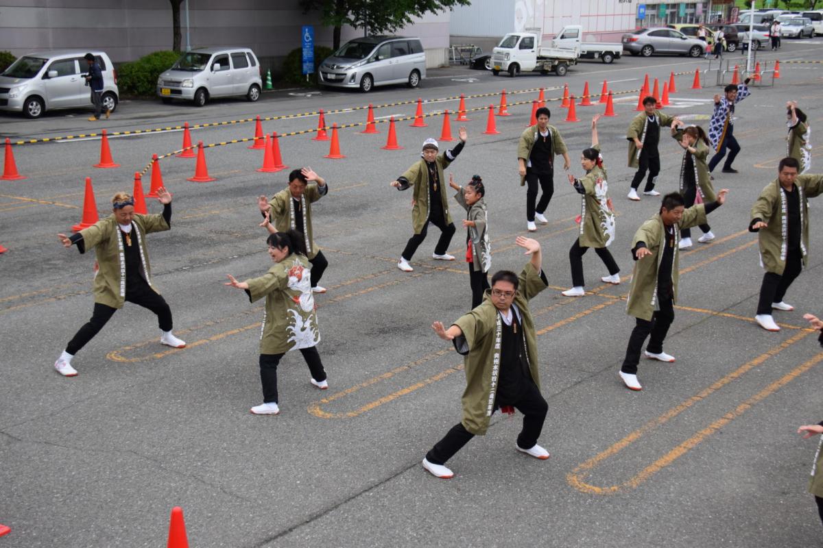 奥州前沢よさこいFesta14その1（奥州前沢よさこいフェスタ2018) 2018/07/08