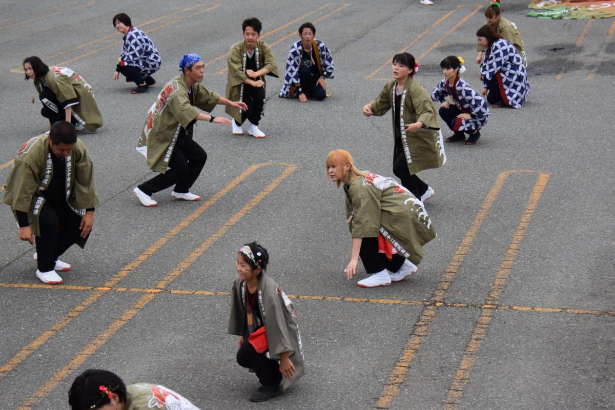 奥州前沢よさこいFesta14その1（奥州前沢よさこいフェスタ2018) 2018/07/08