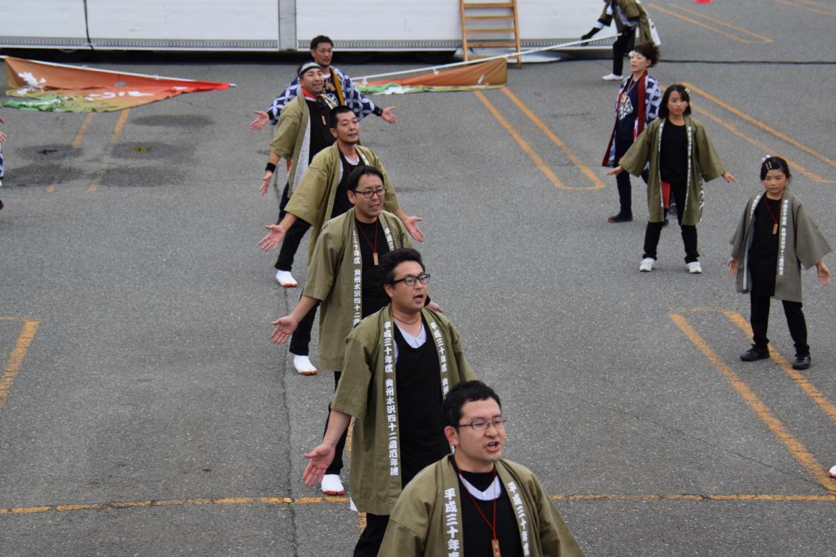 奥州前沢よさこいFesta14その1（奥州前沢よさこいフェスタ2018) 2018/07/08