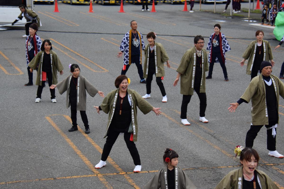 奥州前沢よさこいFesta14その1（奥州前沢よさこいフェスタ2018) 2018/07/08