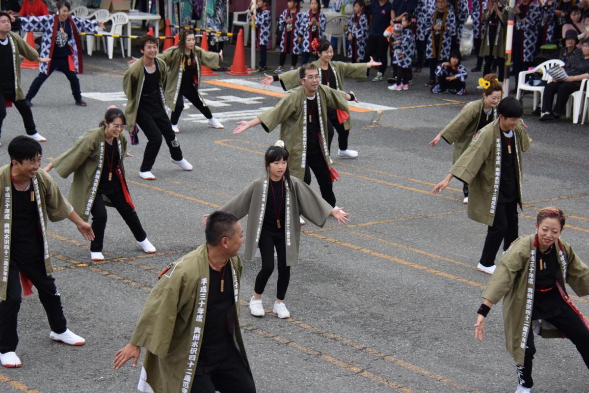 奥州前沢よさこいFesta14その1（奥州前沢よさこいフェスタ2018) 2018/07/08