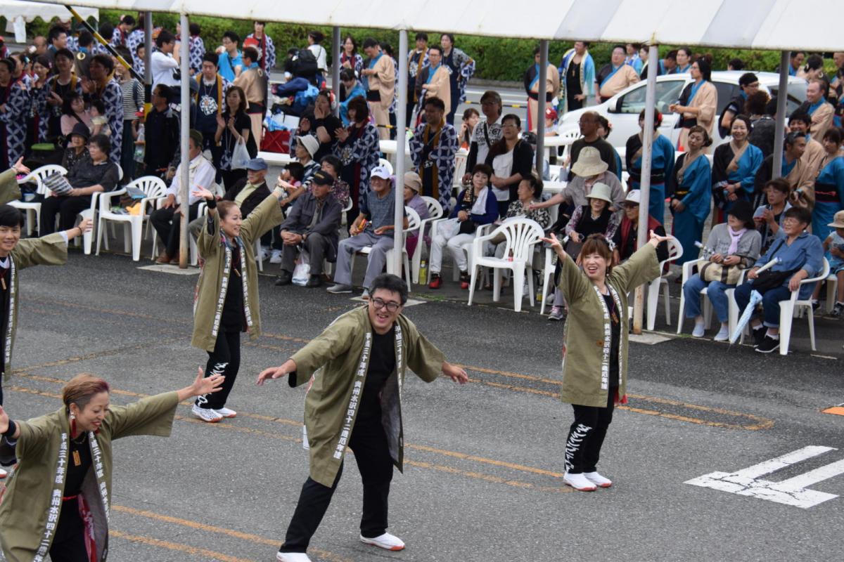 奥州前沢よさこいFesta14その1（奥州前沢よさこいフェスタ2018) 2018/07/08