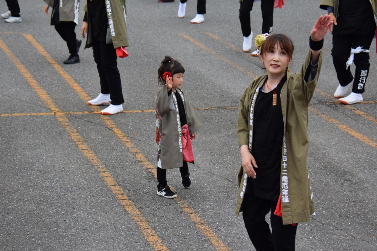 奥州前沢よさこいFesta14その1（奥州前沢よさこいフェスタ2018) 2018/07/08