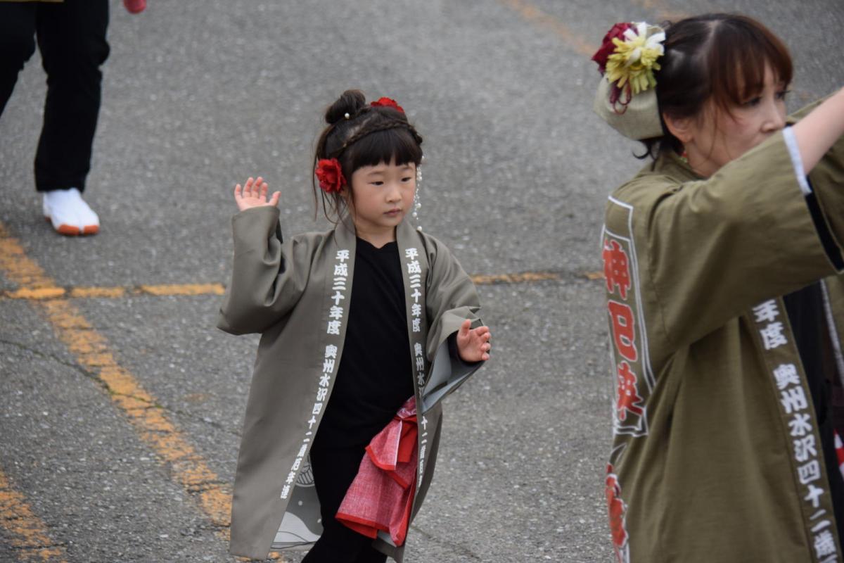 奥州前沢よさこいFesta14その1（奥州前沢よさこいフェスタ2018) 2018/07/08