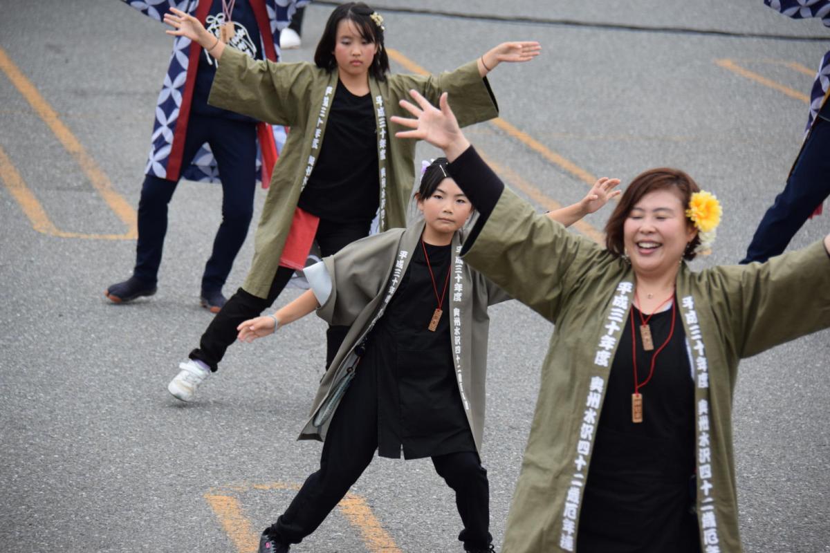 奥州前沢よさこいFesta14その1（奥州前沢よさこいフェスタ2018) 2018/07/08