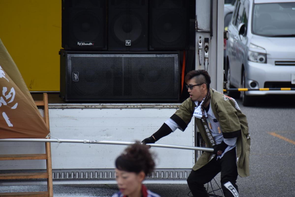 奥州前沢よさこいFesta14その1（奥州前沢よさこいフェスタ2018) 2018/07/08