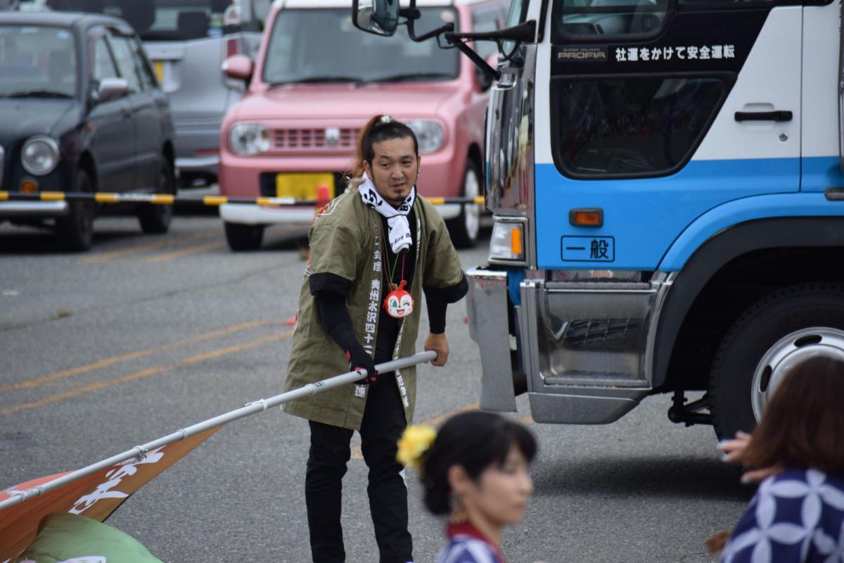 奥州前沢よさこいFesta14その1（奥州前沢よさこいフェスタ2018) 2018/07/08