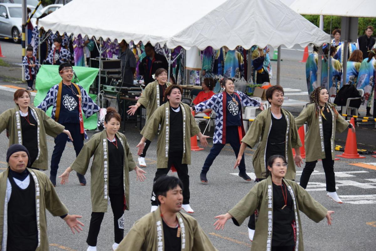 奥州前沢よさこいFesta14その1（奥州前沢よさこいフェスタ2018) 2018/07/08