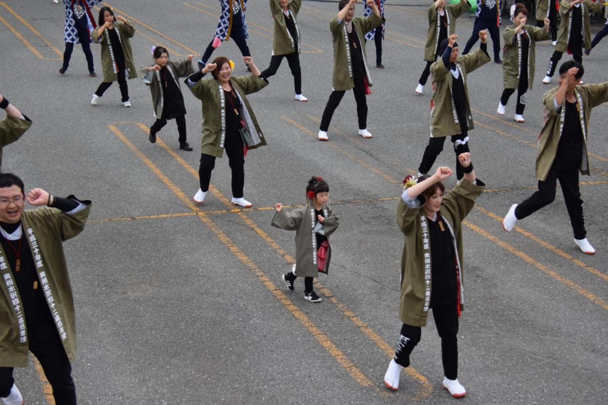 奥州前沢よさこいFesta14その1（奥州前沢よさこいフェスタ2018) 2018/07/08